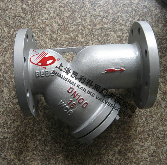 GL41H铸钢蒸汽过滤器(qì)